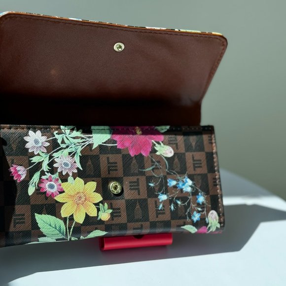 Flap Wallet Floral - Picture 5 of 7